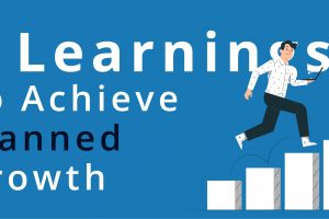 8 learning to achieve planned Growth