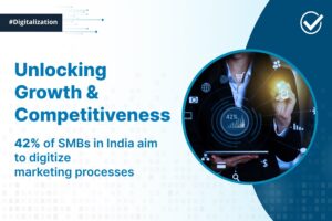 42% of SMBs in India aim to digitize marketing processes