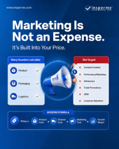 Marketing is not an expense