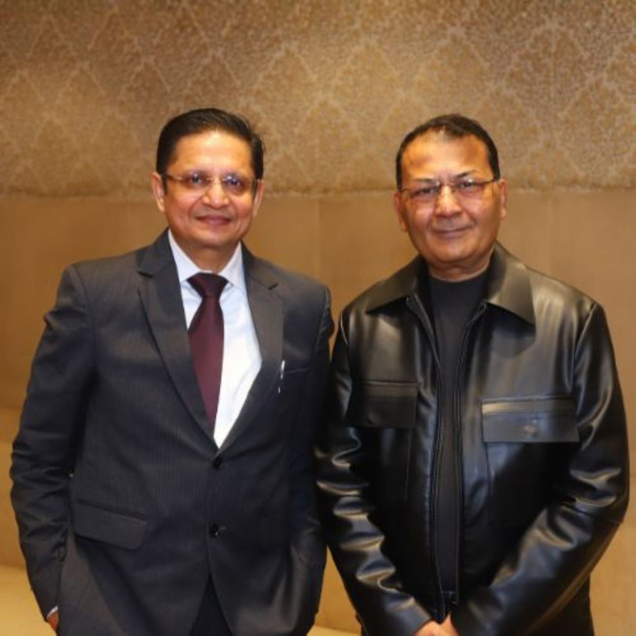 Manoj Chandra with Kapil Jain