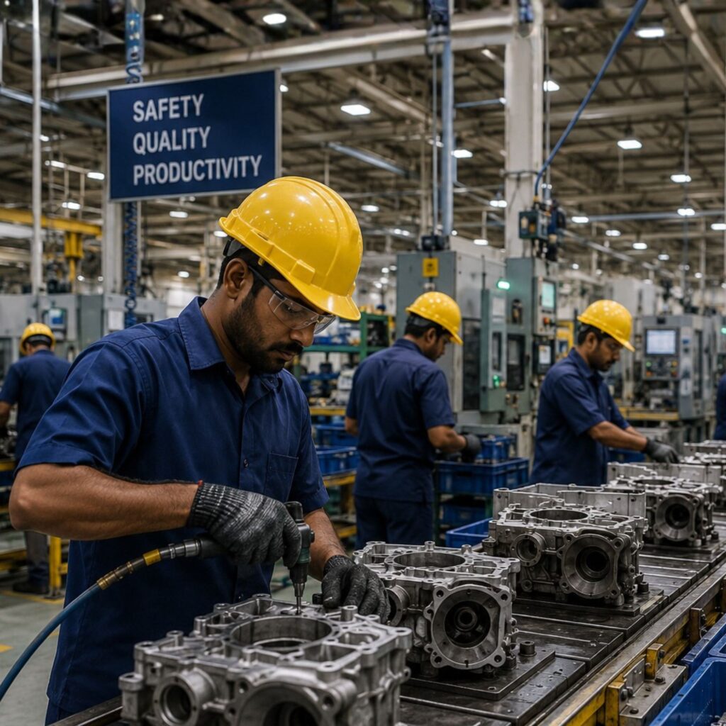 Manufacturing & Industrial