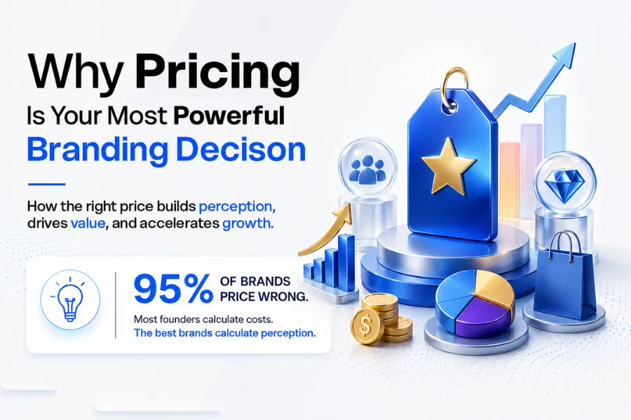 Why Pricing Is Your Most Powerful Branding Decision