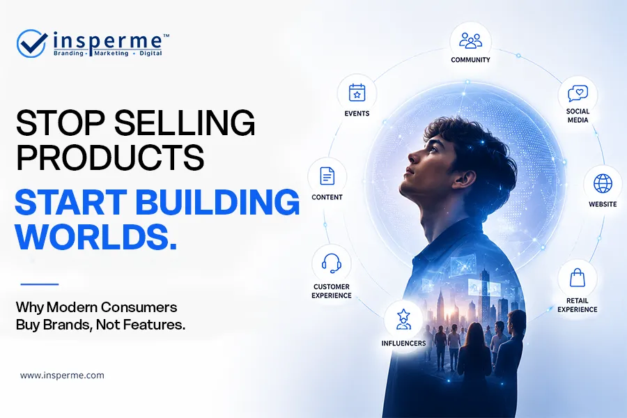 Stop Selling Products. Start Building Worlds.