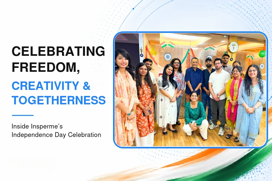 Celebrating Freedom, Creativity and Togetherness at Insperme